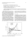 Cover page: Field dependence of the specific heat of UBe13