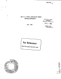 Cover page: 1984 U.S. METRIC ASSOCIATION ANNUAL MEETING- CONFERENCE