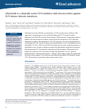 Cover page: Gilteritinib is a clinically active FLT3 inhibitor with broad activity against FLT3 kinase domain mutations