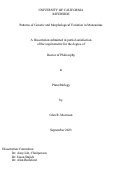 Cover page: Patterns of Genetic and Morphological Variation in Manzanitas