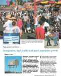 Cover page: Past, present and future: Immigration, high fertility fuel state's population growth