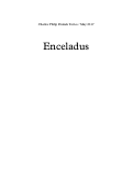 Cover page: Enceladus