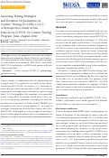 Cover page: Assessing testing strategies and duration of quarantine in contact tracing for SARS-CoV-2: a retrospective study of San Francisco’s COVID-19 contact tracing program, June- August, 2020