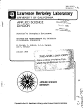 Cover page: EVIDENCE FOR HETEROGENEOUS SO2 OXIDATION IN LJUBLJANA, YUGOSLAVIA