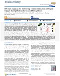 Cover page: EPR Spin-Trapping for Monitoring Temporal Dynamics of Singlet Oxygen during Photoprotection in Photosynthesis