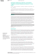 Cover page: Iatrogenic Delirium in Patients on Symptom-Triggered Alcohol Withdrawal Protocol: A Case Series