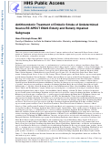 Cover page: Antithrombotic Treatment of Embolic Stroke of Undetermined Source