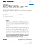 Cover page: A fruit quality gene map of Prunus