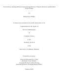 Cover page: Abstractions and Algorithms for Specializing Dynamic Program Analysis and Random Fuzz Testing