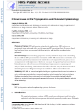 Cover page: Ethical issues in HIV phylogenetics and molecular epidemiology.