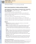 Cover page: Brain volume reductions in adolescent heavy drinkers