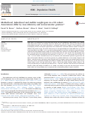 Cover page: Motherhood, fatherhood and midlife weight gain in a US cohort: Associations differ by race/ethnicity and socioeconomic position