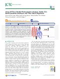 Cover page: Using DFTB to Model Photocatalytic Anatase-Rutile TiO2 Nanocrystalline Interfaces and Their Band Alignment.