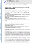 Cover page: Variable Patterns of Remission From ADHD in the Multimodal Treatment Study of ADHD