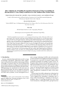 Cover page: Bias Adjustment of Satellite Precipitation Estimation Using Ground-Based Measurement: A Case Study Evaluation over the Southwestern United States