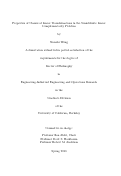 Cover page: Properties of Classes of Linear Transformations in the Semidefinite Linear Complementarity Problem