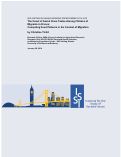 Cover page of The Onset of Social Class Tastes among Children of Migrants in France: Competing Food Patterns in the Context of Migration