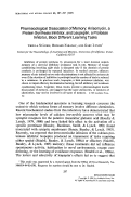 Cover page: Pharmacological dissociation of memory: anisomycin, a protein synthesis inhibitor, and leupeptin, a protease inhibitor, block different learning tasks.