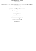 Cover page: Incubation of Craving: An Analysis of Short-Access Self-Administration Models Without Food Pre-Training