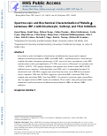 Cover page: Spectroscopic and biochemical characterization of metallo-β-lactamase IMP-1 with dicarboxylic, sulfonyl, and thiol inhibitors