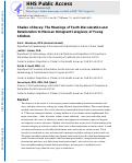 Cover page: Shades of Decay: The Meanings of Tooth Discoloration and Deterioration to Mexican Immigrant Caregivers of Young Children