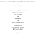 Cover page: The Ecophysiology and Evolution of Mycoheterotrophic Plants in the Tribe Pyroleae (Ericaceae)