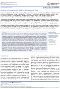 Cover page: Analysis of extracellular RNA in cerebrospinal fluid.