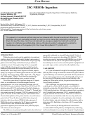 Cover page: 25C-NBOMe Ingestion