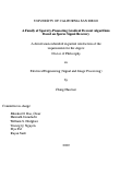 Cover page: A Family of Sparsity-Promoting Gradient Descent Algorithms Based on Sparse Signal Recovery