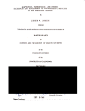 Cover page: Adaptation, homeostasis, and stress