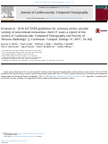 Cover page: Erratum to “2016 SCCT/STR guidelines for coronary artery calcium scoring of noncontrast noncardiac chest CT scans a report of the society of Cardiovascular Computed Tomography and Society of Thoracic Radiology” [J. Cardiovasc. Comput. Tomogr. 11 (2017) 74–84]