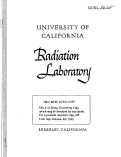 Cover page: GENERALIZED DIFFRACTION THEORY FOR VERY-HIGH-ENERGY COLLISIONS