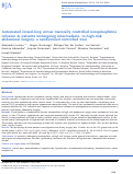 Cover page: Automated closed-loop versus manually controlled norepinephrine infusion in patients undergoing intermediate- to high-risk abdominal surgery: a randomised controlled trial