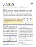 Cover page: Intramolecular Diels–Alder Reactions of Cycloalkenones: Stereoselectivity, Lewis Acid Acceleration, and Halogen Substituent Effects