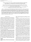 Cover page: Temporal Changes in Prevalence of Molecular Markers Mediating Antimalarial Drug Resistance in a High Malaria Transmission Setting in Uganda