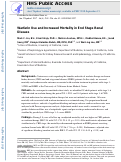 Cover page: Warfarin Use and Increased Mortality in End-Stage Renal Disease