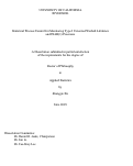 Cover page: Statistical Process Control for Monitoring Type I Censored Weibull Lifetimes and INAR(1) Processes