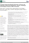 Cover page: Genomic Sequencing Results Disclosure in Diverse and Medically Underserved Populations: Themes, Challenges, and Strategies from the CSER Consortium