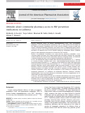 Cover page: Attitudes about community pharmacy access to HIV prevention medications in California