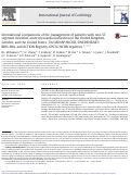 Cover page: International comparisons of the management of patients with non-ST segment elevation acute myocardial infarction in the United Kingdom, Sweden, and the United States: The MINAP/NICOR, SWEDEHEART/RIKS-HIA, and ACTION Registry-GWTG/NCDR registries