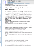 Cover page: Pathogenic variants in the Longitudinal Early‐onset Alzheimer's Disease Study cohort