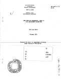 Cover page: LONG TERM FILE MIGRATION - PART II: FILE REPLACEMENT ALGORITHMS