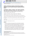 Cover page: Initiation of ER Body Formation and Indole Glucosinolate Metabolism by the Plastidial Retrograde Signaling Metabolite, MEcPP