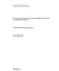 Cover page: Lower and Upper Bounds for a Symmetric Multiple Depot, Multiple Travelling Salesman Problem