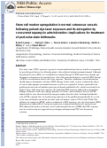 Cover page: Stem cell marker upregulation in normal cutaneous vessels following pulsed‐dye laser exposure and its abrogation by concurrent rapamycin administration: implications for treatment of port‐wine stain birthmarks