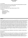 Cover page: Innovative use of chemodenervation in the treatment of postoperative genital hyperhidrosis-like symptoms