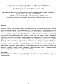 Cover page: Ten questions concerning occupant behavior in buildings: The big picture