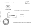 Cover page: PROPAGATOR IN A THEORY WITH CONFINEMENT