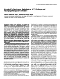 Cover page: Korsakoff's syndrome: radiological (CT) findings and neuropsychological correlates