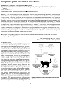 Cover page: Toxoplasma gondii Detection in Urban Hawai´i